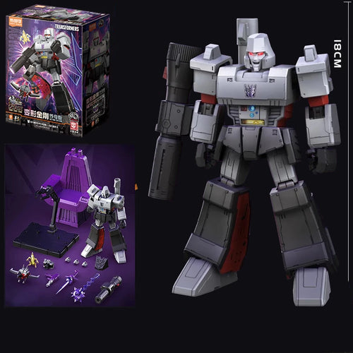 Transformers Megatron-figuur 18cm — Legendarische editie met verzamelaars­troon