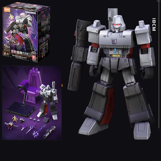 Transformers Megatron-figuur 18cm — Legendarische editie met verzamelaars­troon