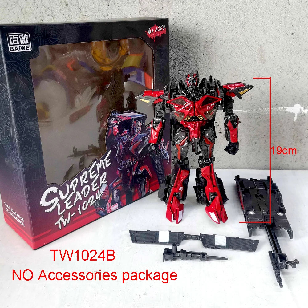 Transformers-figuurtje Sentinel Prime — Alloy-brandweerwagen