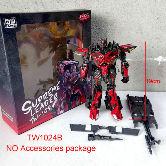Transformers-figuurtje Sentinel Prime — Alloy-brandweerwagen