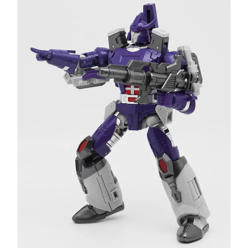 Transformers-figuur Galvatron G1 Goleatron — Kleinformaat, paars, geïntegreerd kanon