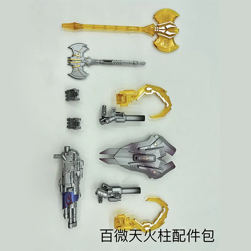 Transformers Optimus Prime-figuur — TW1022-replica, complete set met wapens en maskers