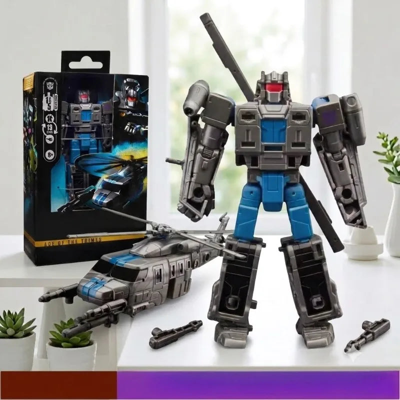 Transformers Vortex Power of the Primes-figuur — Officiële Hasbro Deluxe-helikopter