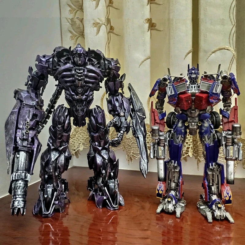 Transformers-figuurtje Shockwave ZS01 35cm — Decepticon-robot voor verzamelaars