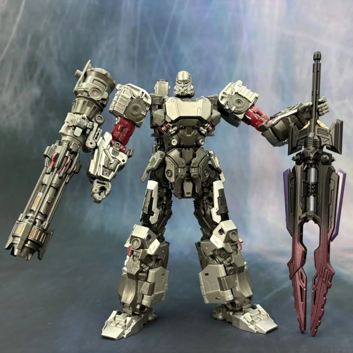 Transformers 4-in-1-speelgoedrobot van legering — Set met neushoorn en leider