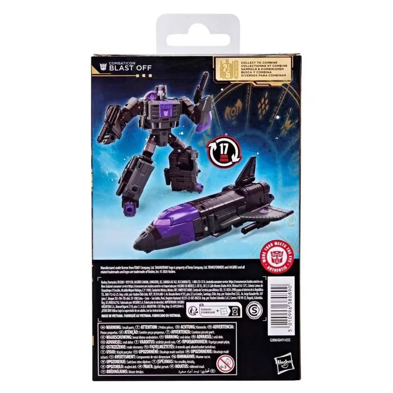 Transformers Blast Off Age of the Primes-figuur — officiële Hasbro-shuttle-editie