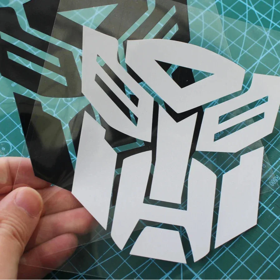 Zelfklevende Transformers-patch - Groene Autobots