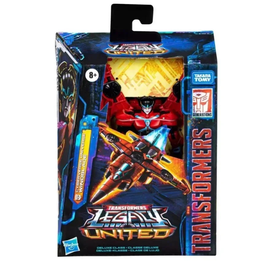 Transformers Windblade Legacy Evolution-figuur — Officiële Hasbro Leader Armada Universe