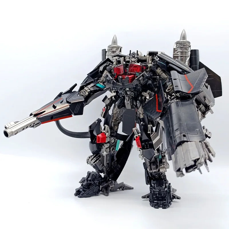 Transformers Jetfire Skyfire TW-1103-figuur — Grote witte en rode straaljagerrobot