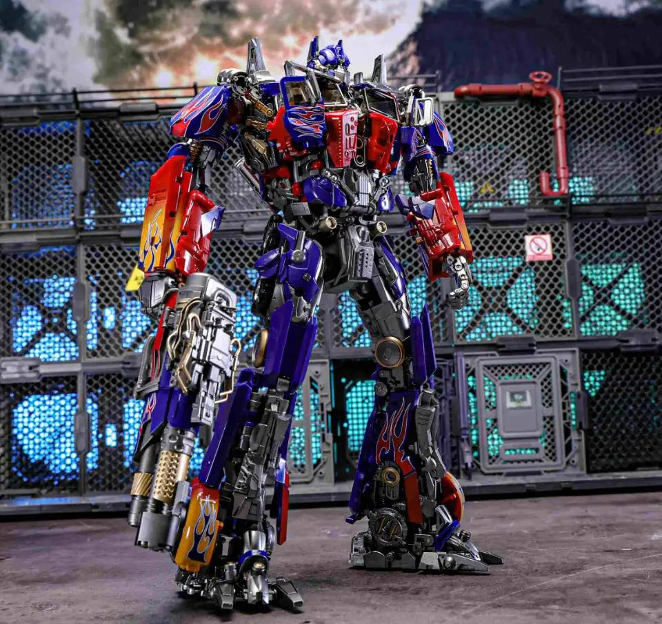 Transformers Optimus Prime-figuur 30cm — Beweegbaar DLX-verzamelmodel