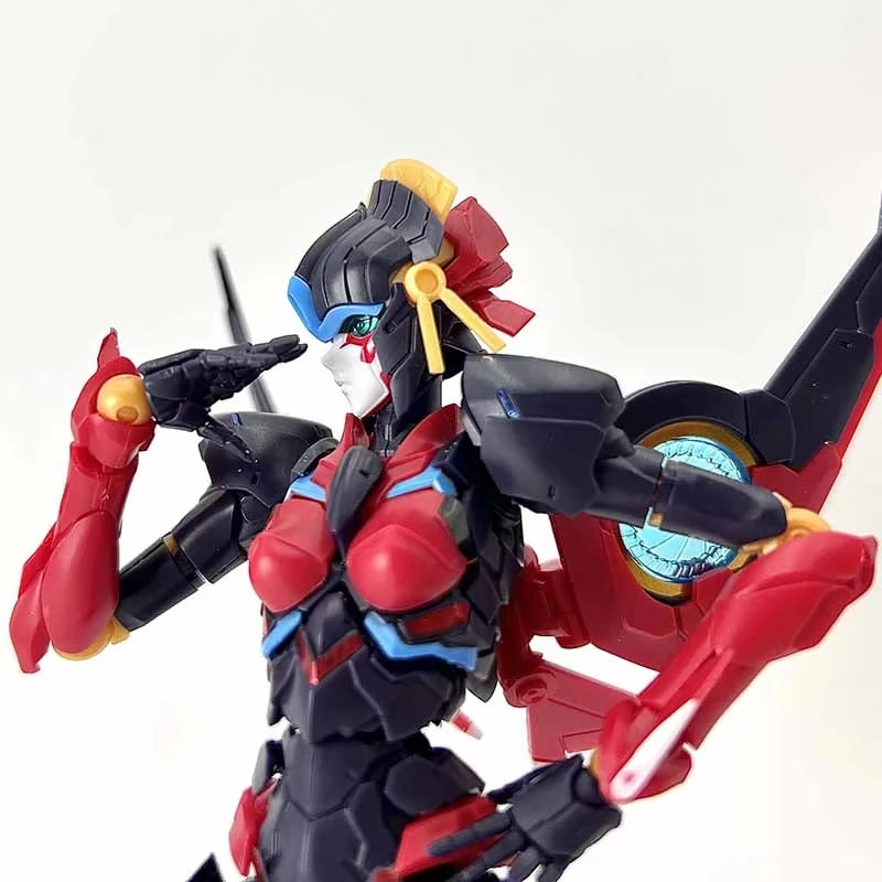 Transformers-figuur Windblade MD004 — Rode Riobot KO-robot om te monteren