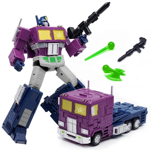 Transformers-figuurtje Optimus Prime SS86 — Zwarte G1-verzamelaarsversie