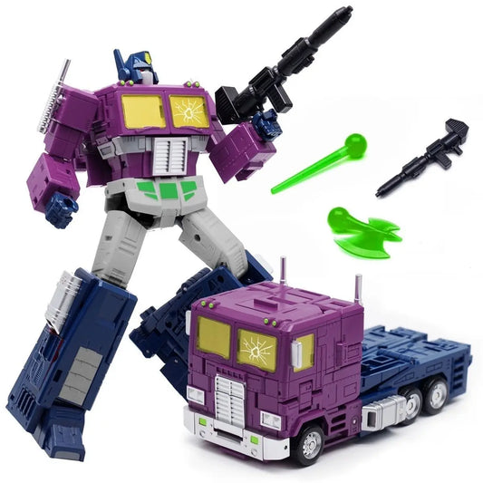 Transformers-figuurtje Optimus Prime SS86 — Zwarte G1-verzamelaarsversie