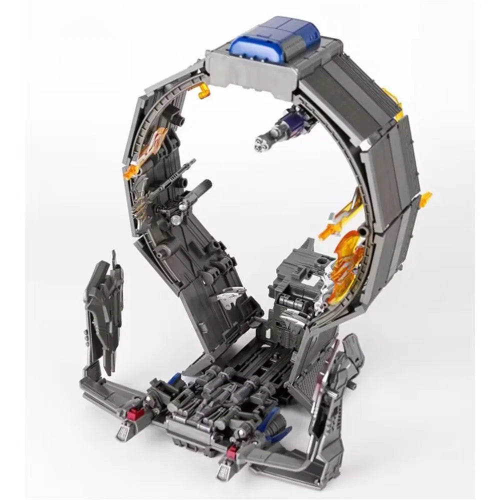 Transformers TW1122-aanhangeraccessoire — Verchroomde Ark, compatibel met TW1022