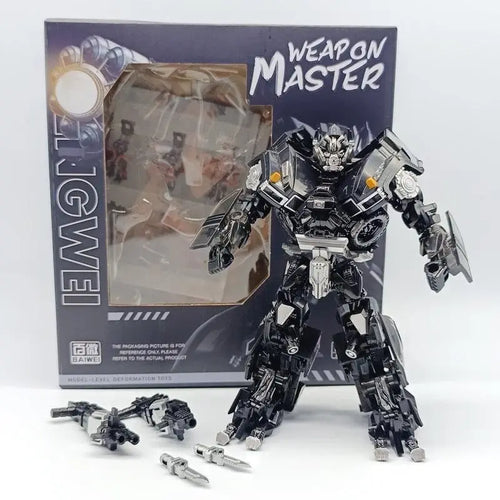 Transformers-figuur Ironhide Weapon Master — Zilveren afwerking, Pioneer-editie