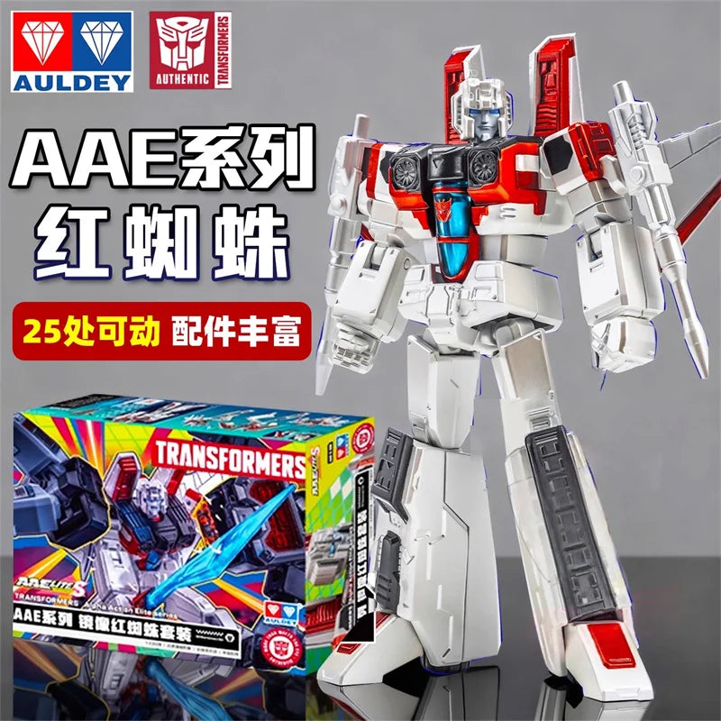 Transformers Starscream Shattered Glass — Beweegbare robot 16cm