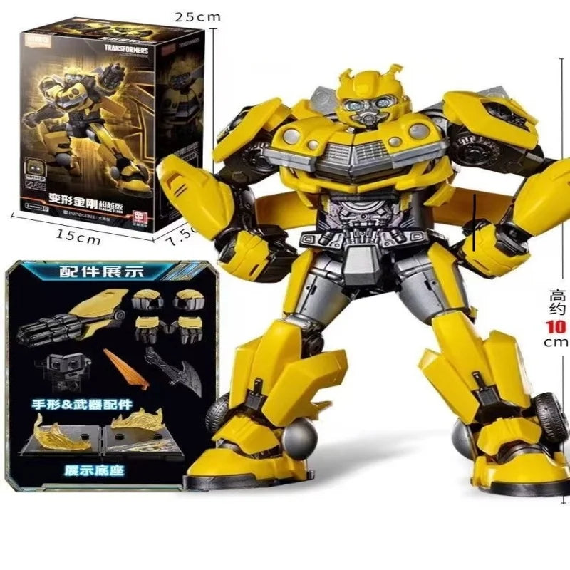 Transformers Bumblebee-figuur — Editie met complete accessoires en voetstuk