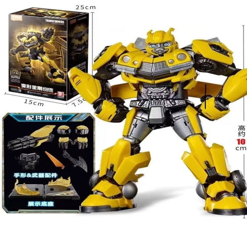 Transformers Bumblebee-figuur — Editie met complete accessoires en voetstuk