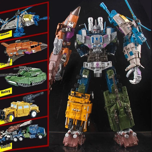 Transformers Bruticus-figuur 32cm — Masterpiece-verzamelmodel
