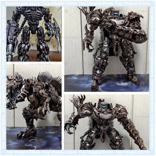 Transformers Scorn Dinobot-figuur — Transformeerbare verzamelrobot