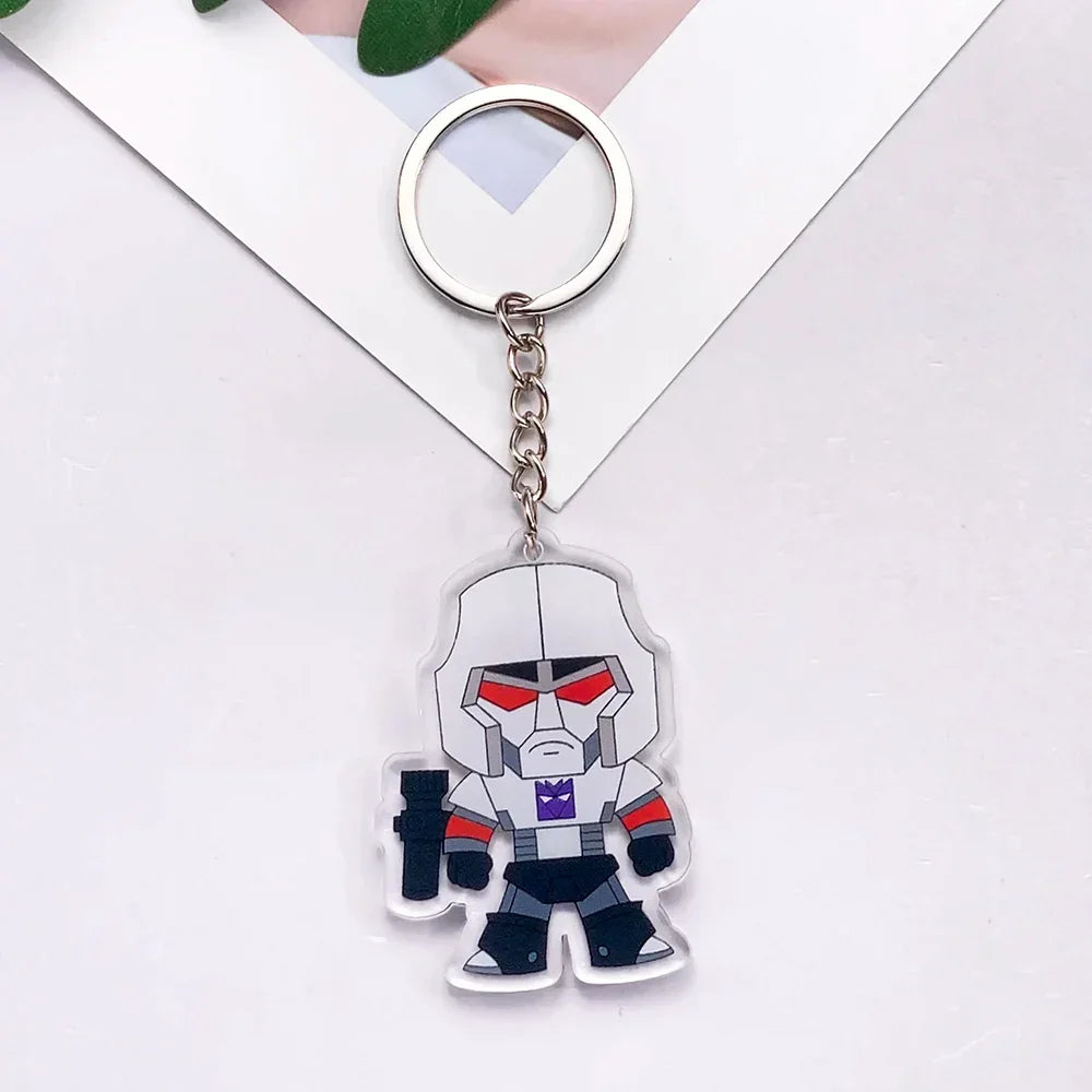 Transformers-sleutelhanger - Futuristische Megatron