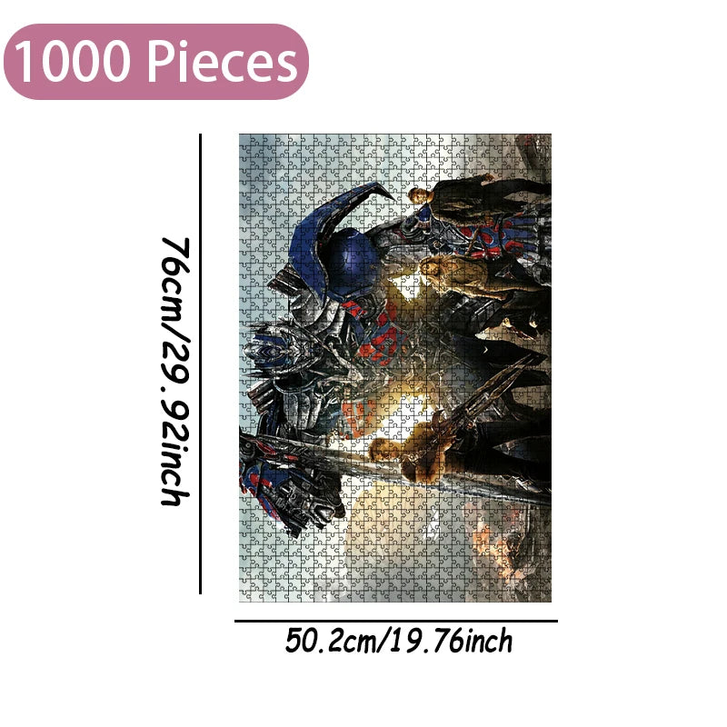 Transformers-puzzel in gelimiteerde oplage — 1000 stukjes