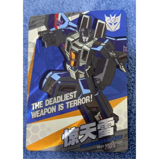 Transformers-kaarten – Editie 17