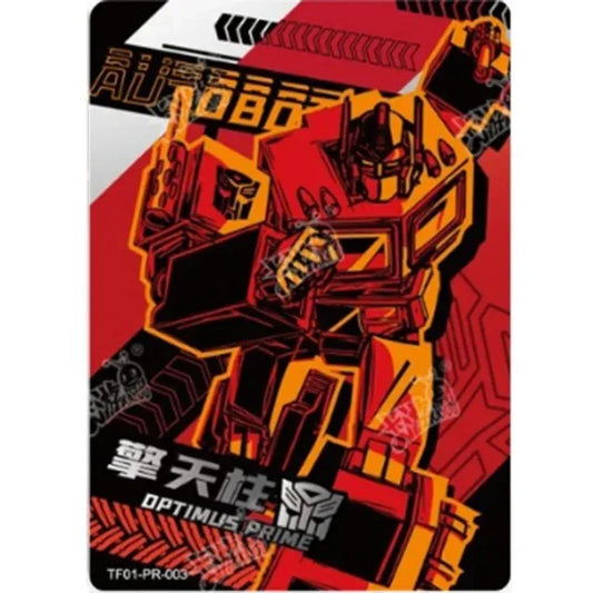 Transformers-kaarten – Retroversie editie 3