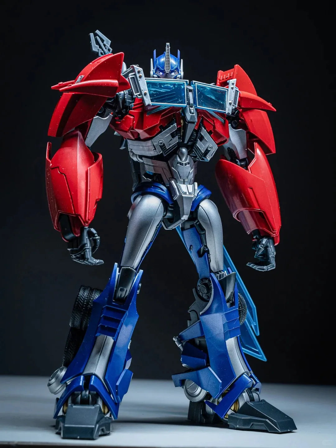 Transformers-figuur Optimus Prime TFP Blokees — Blauwe Prime-bouwset