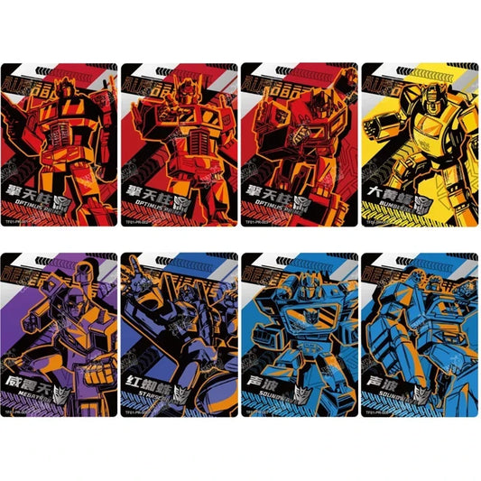 Transformers-kaarten – Speciale retropack