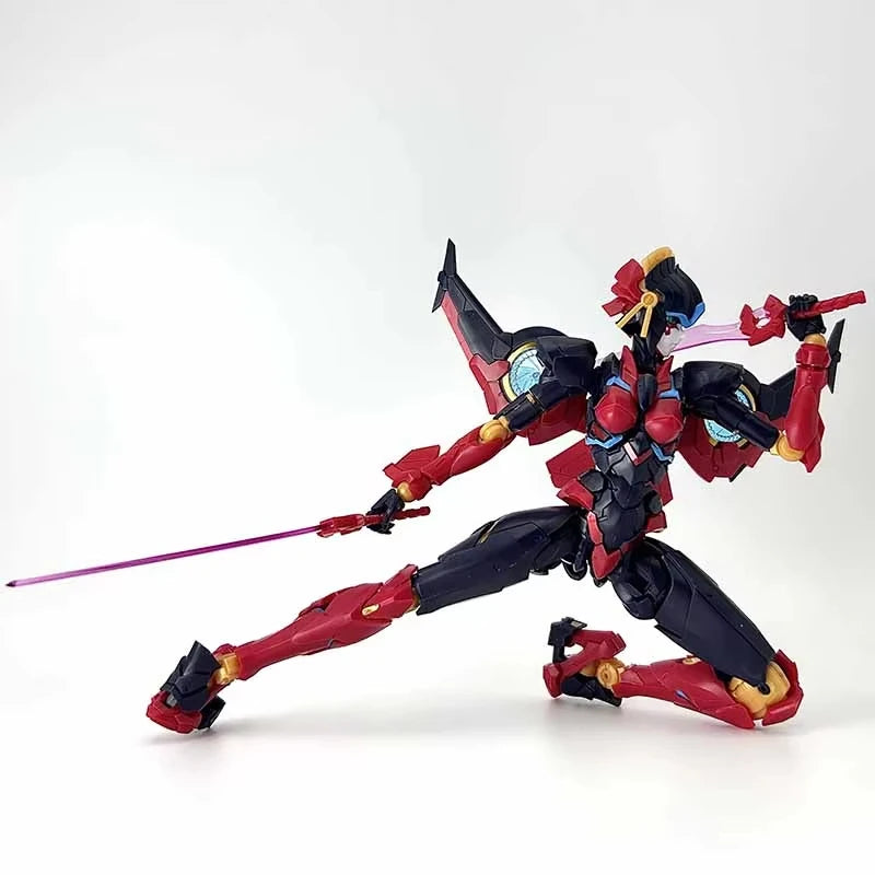 Transformers-figuur Windblade MD004 — Rode Riobot KO-robot om te monteren
