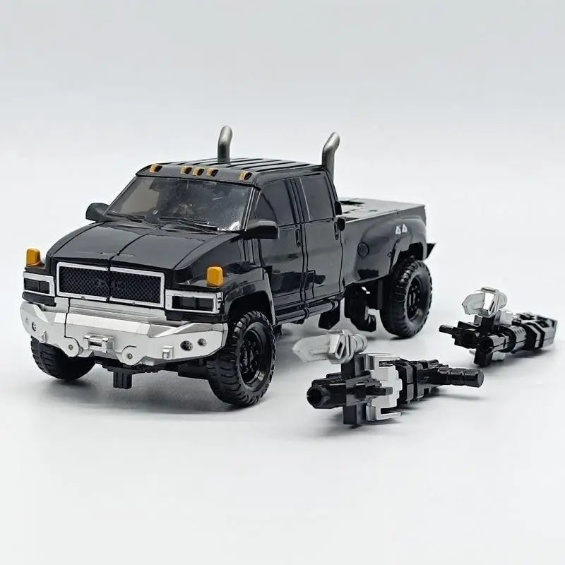 Transformers-figuur Ironhide Weapon Master — Zilveren afwerking, Pioneer-editie