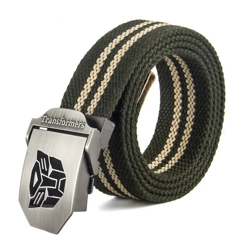 Transformers-riem - Autobots-logo Kaki