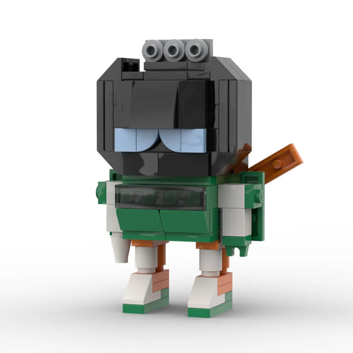 Transformers-figuurtje Hoist — groene en grijze brick, Autobot-sleepwagen