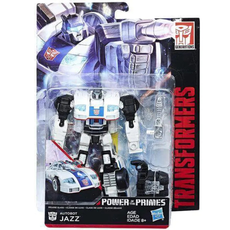 Transformers-figuurtje Jazz — Gearticuleerde Autobot G1 van Hasbro