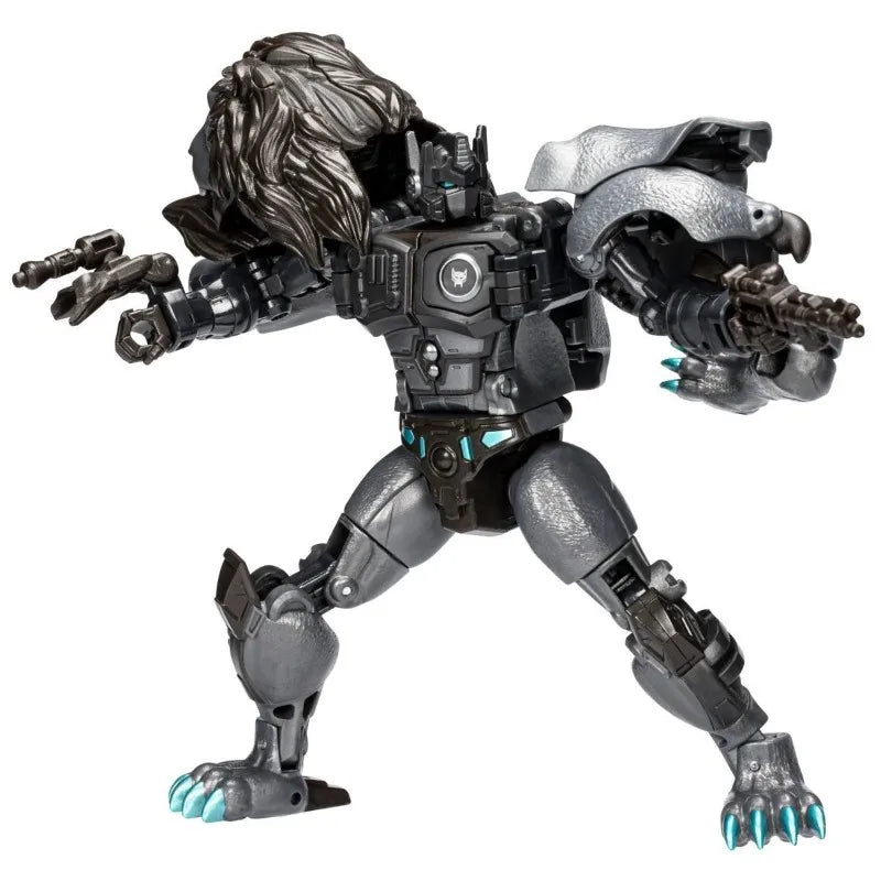 Transformers Leo Prime Nemesis Voyager-figuur — Brullende Hasbro Maximal-editie