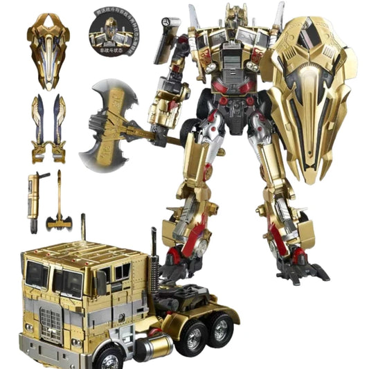 Transformers-figuurtje Bumblebee 30cm — Gearticuleerde Alloy Movie G1-robot, versie B