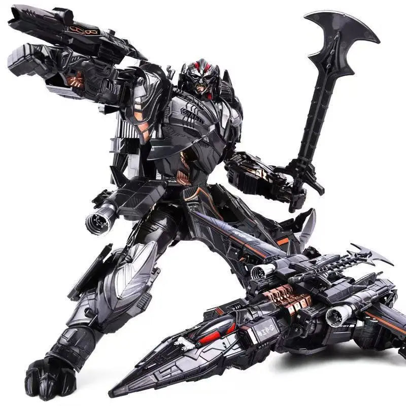Transformers Galvatron MW-001-figuur — zwarte robot, 30cm, The Last Knight
