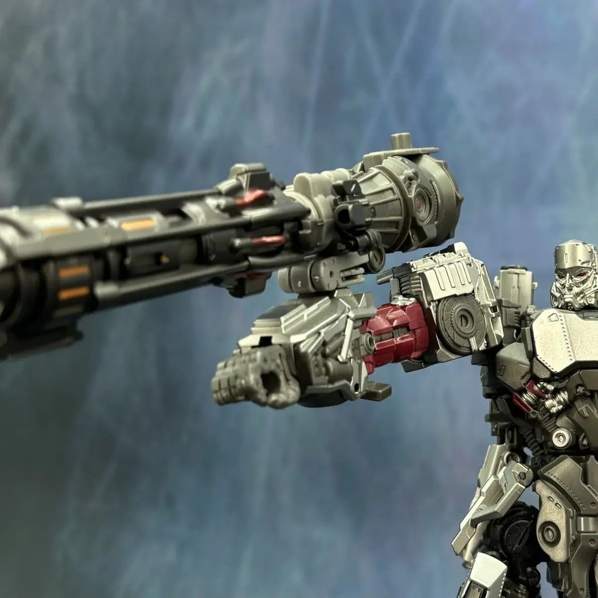 Transformers 4-in-1-speelgoedrobot van legering — Set met neushoorn en leider