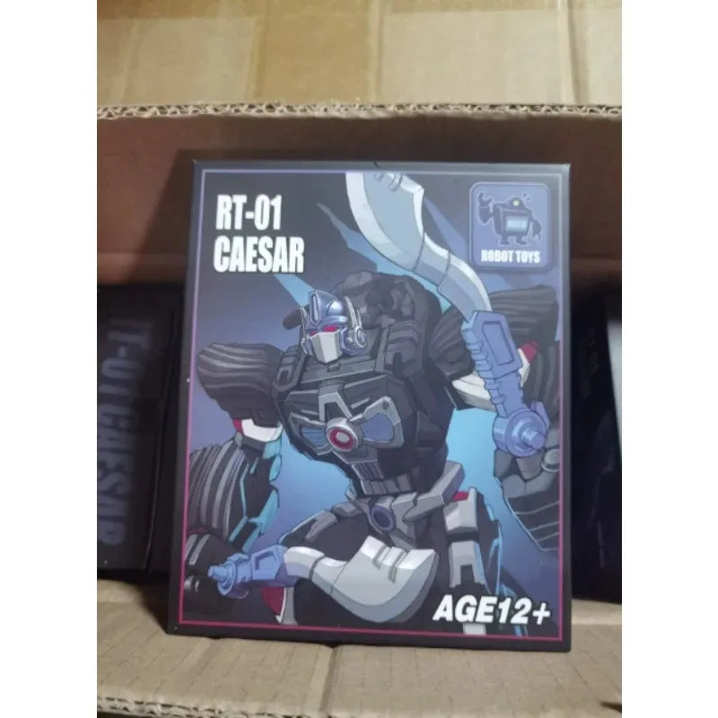 Transformers-figuur Caesar — Mechanische primaat Robot Toys RT-01