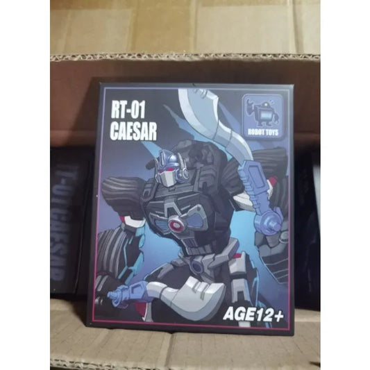 Transformers-figuur Caesar — Mechanische primaat Robot Toys RT-01