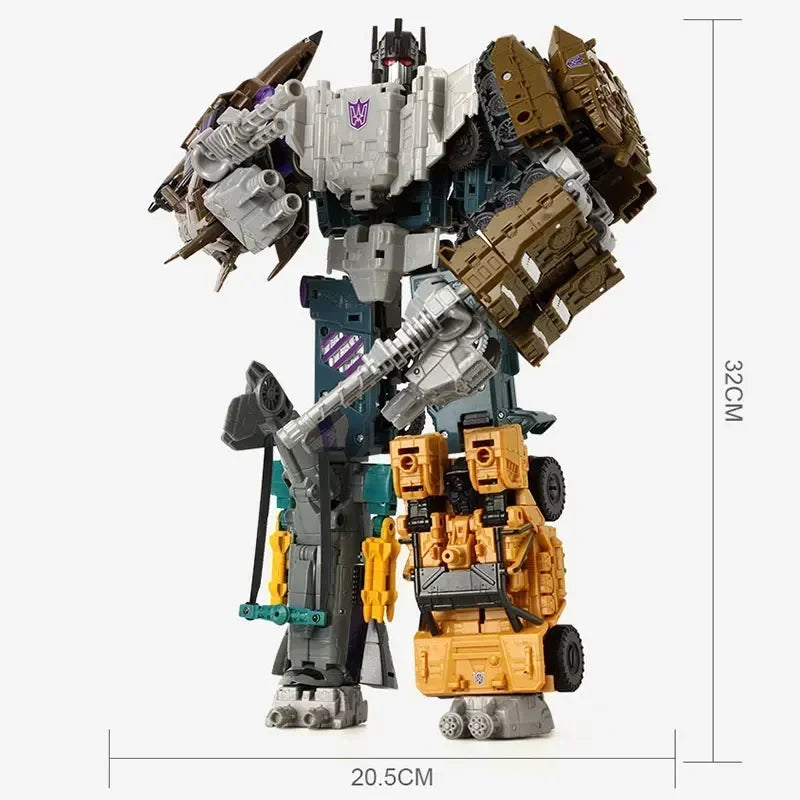 Transformers Bruticus HaiZhiXing-figuur — Complete KO-combinatie van vijf robots