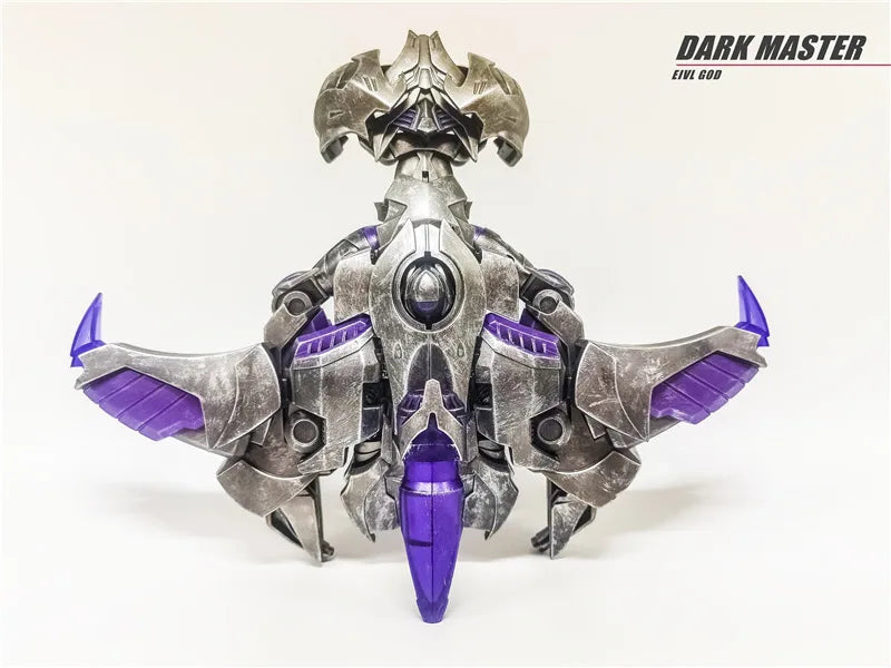 Transformers Megatron Dark Master APC — beschadigde gevechtsversie uit Prime