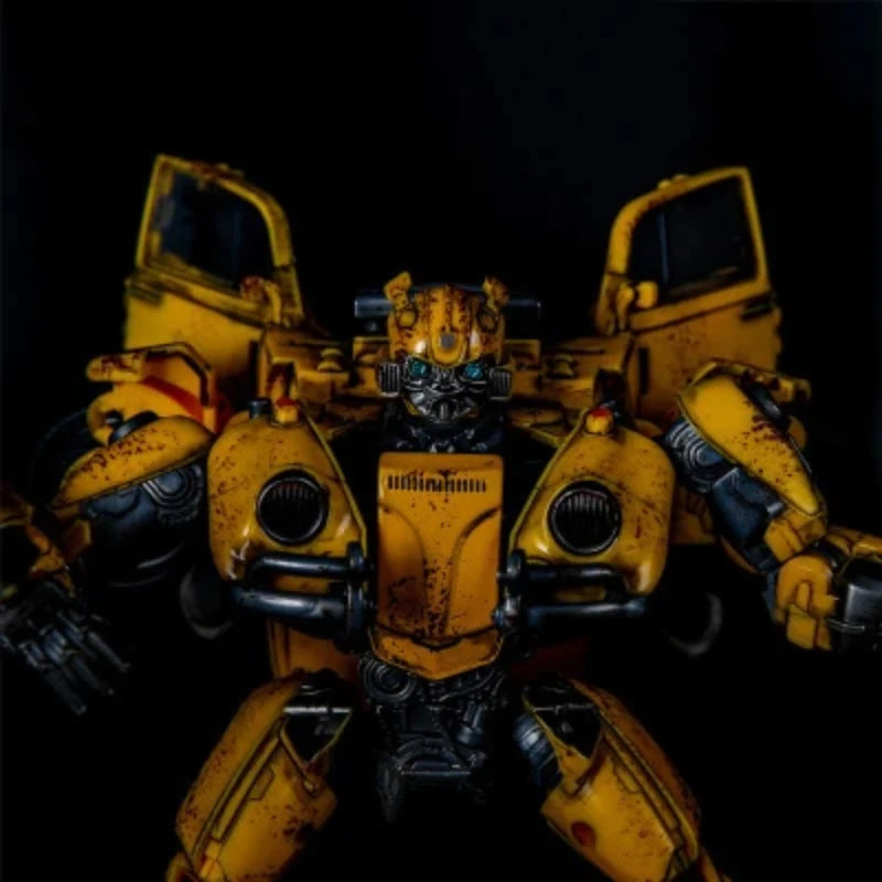 Transformers Bumblebee-figuur van legering 21cm — Battle Damaged-versie
