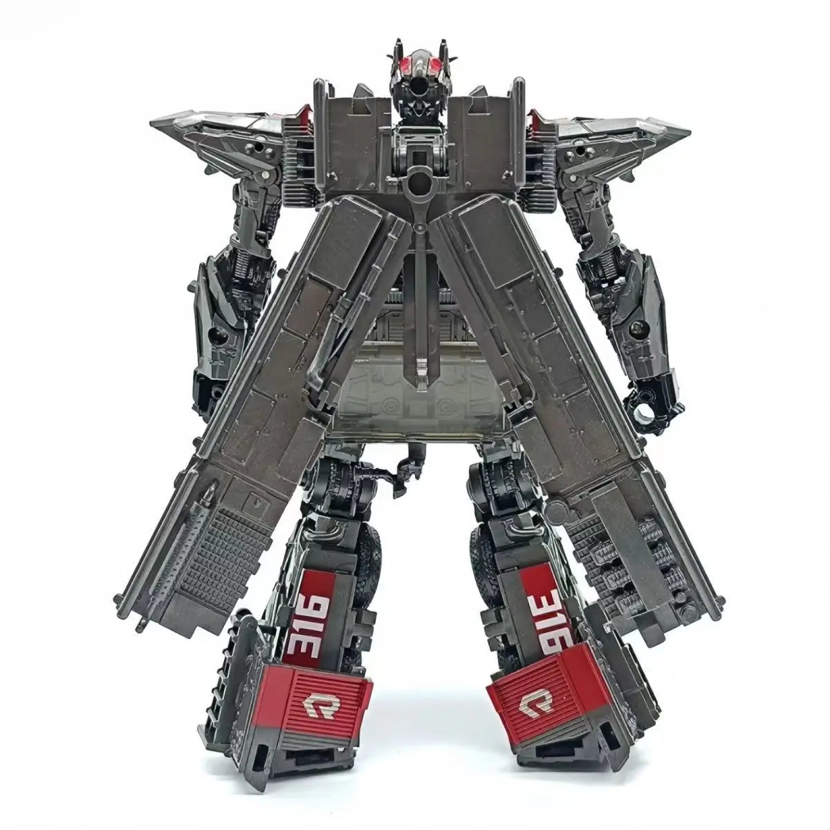 Transformers Sentinel Prime-figuur — Transformeerbare brandweerwagen