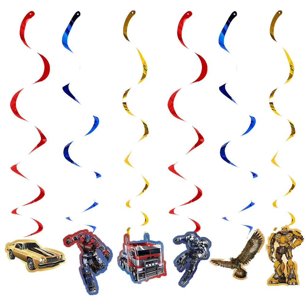 Transformers-confetti – Retro-editie
