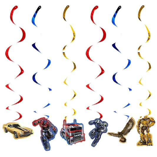 Transformers-confetti – Retro-editie