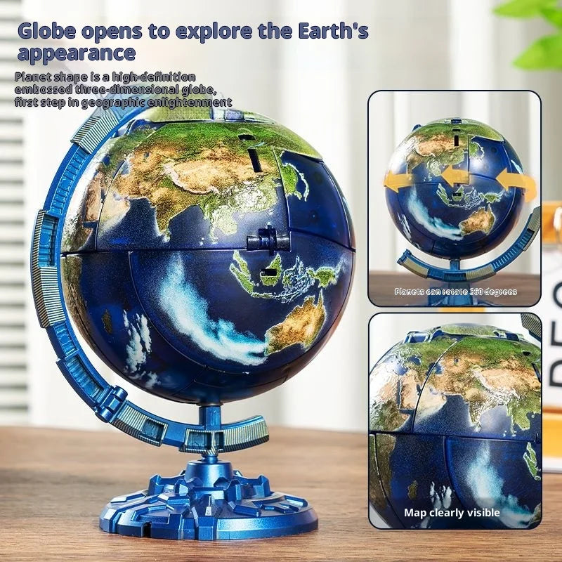 Transformers Optimus Prime Globe-speelgoed — Transformeerbare robot voor kinderen