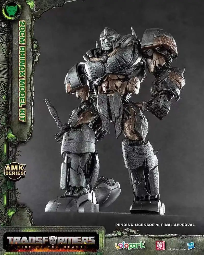 Transformers-figuur Rhinox — 20cm AMK Rise of the Beasts-modelbouwpakket