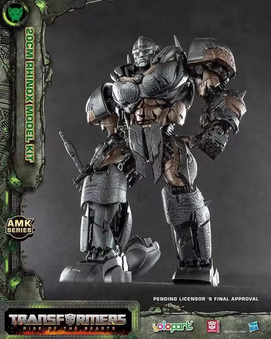 Transformers-figuur Rhinox — 20cm AMK Rise of the Beasts-modelbouwpakket